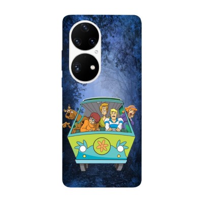 Husa compatibila cu Huawei Nova Y70 model Mystery Mystery Machine Scooby Doo, Silicon, TPU, Viceversa foto