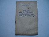 Cuvantarea rostita la incheierea consfatuirii pe tara a taranilor colectivisti, 1961