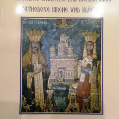 Biserici si manastiri ortodoxe Romania