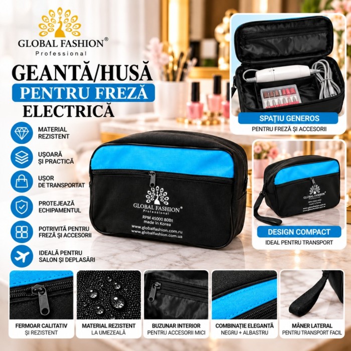 Geantă/ husă pentru freza electrică