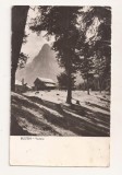 RF72 -Carte Postala- Busteni, circulata 1961