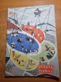 Stiinta si tehnica iulie 1957-congresul hipic international,apele minerale