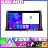 Navigatie Citroen Berlingo 2019-2021 Android 12, 4GB RAM, 64GB, CarPlay