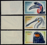 Guinea 1962 Birds Mi.161-163 MNH AM.392, Nestampilat