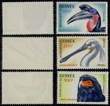 Guinea 1962 Birds Mi.161-163 MNH AM.392