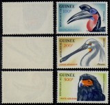 Guinea 1962 Birds Mi.161-163 MNH AM.392, Nestampilat