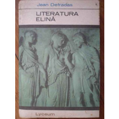 Literatura Elina 41 - Jean Defradas ,304430