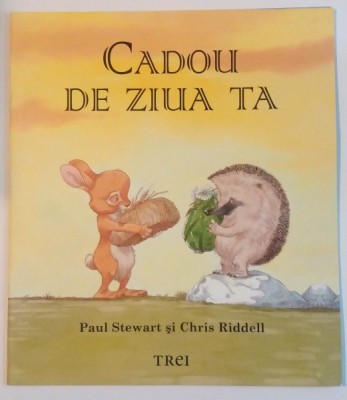 CADOU DE ZIUA TA de PAUL STEWART SI CHRIS RIDDELL , 2014 foto