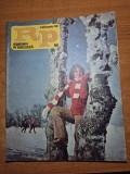 romania pitoreasca februarie 1980-valea oltului,jubileul statiunii govora