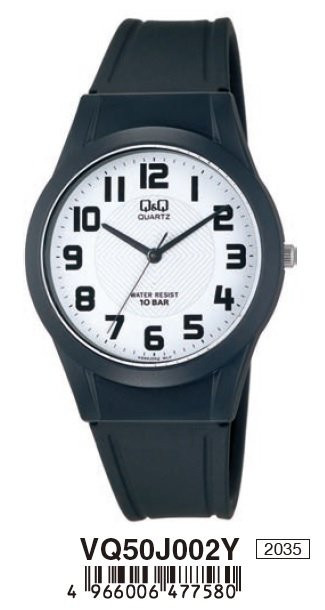 Ceas Barbati, Q&amp;Q by Citizen, Attractive VQ50J002Y - Marime universala