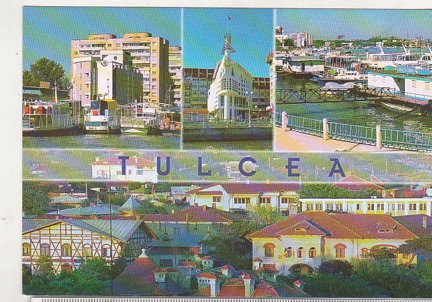bnk cp Tulcea - Vedere - necirculata