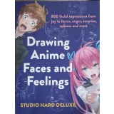 DRAWING ANIME FACES AND FEELINGS-STUDIO HARD DELUXE-247704