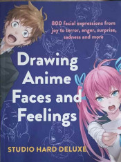 DRAWING ANIME FACES AND FEELINGS-STUDIO HARD DELUXE foto