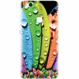 Husa silicon pentru Huawei P10 Lite, Colorful Daisy Petals