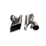 Ornament de toba Stanga si Dreapta otel inoxidabil Cod: RRTDV Automotive TrustedCars, Oem