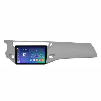 Navigatie dedicata cu Android Citroen C3 2009 - 2016, gri, 8GB RAM, Radio GPS foto