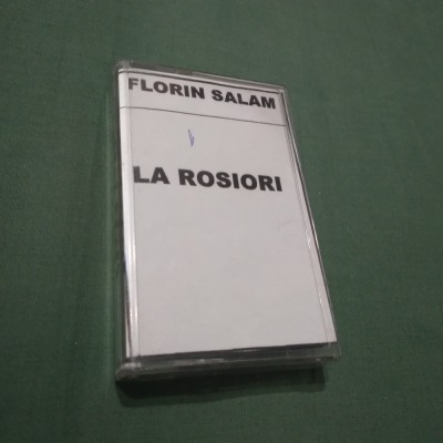 CASETA AUDIO CARMEN FLORIN SALAM -LIVE LA ROSIORI CEVA RAR !!!! DE TARABA foto