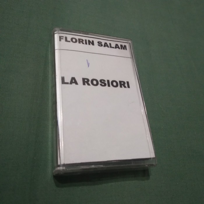 CASETA AUDIO CARMEN FLORIN SALAM -LIVE LA ROSIORI CEVA RAR !!!! DE TARABA