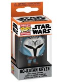 Breloc Funko Pocket Pop Star Wars The Mandalorian Bo Katan Kryze