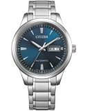 Ceas Barbati, Citizen, Mechanical Day-Date NY4058-79LE - Marime universala