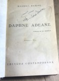 F.1 Carte Daphne Adeane - Maurice Baring (aprox 1943) Ed Contemporana. Ed IV-a, legatura panza, semnatura veche, stare buna, poze