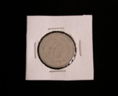 C50 - Moneda foarte veche - Danemarca - 10 coroane - kroner - 1981