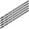 YATO Set 5 burghie pentru gaurit metal, diametru 2.2 mm