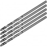 YATO Set 5 burghie pentru gaurit metal, diametru 2.2 mm