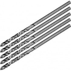 YATO Set 5 burghie pentru gaurit metal, diametru 2.2 mm