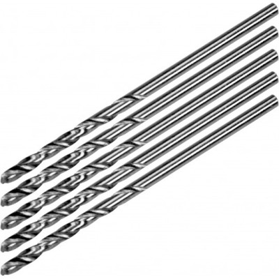 YATO Set 5 burghie pentru gaurit metal, diametru 2.2 mm foto