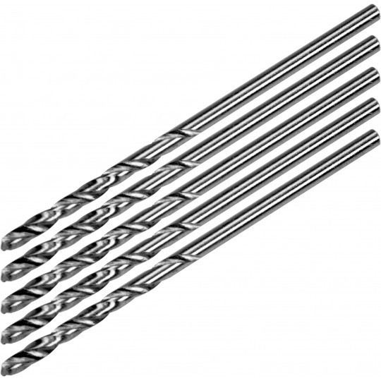 YATO Set 5 burghie pentru gaurit metal, diametru 2.2 mm