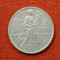 Moneda din argint 2 Lei 1912 Romania Regat