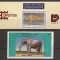 SCOTIA(EYNHALLOW),NAMIBIA 1982,1996 FAUNA ( 1 colita ndt. + 1 colita dt.) MNH