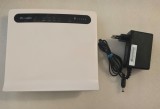 Router 4G Huawei B593s-22 LTE Cat4 150Mbps, Liber de Rețea, Wi-Fi 300Mbps, 4x LAN