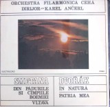 Disc vinil, LP. DIN PADURILE SI CAMPIILE BOEMIEI-BEDRICH SMETANA-279658, Electrecord
