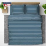 Set de pat,cearceaf cu elastic 180x200,C