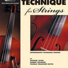 Essential Technique for Strings (Essential Elements Book 3): Violin