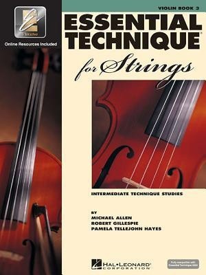 Essential Technique for Strings (Essential Elements Book 3): Violin foto