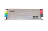 Sursa de alimentare slim pentru sisteme LED LS-300W24V, 300W, 24V DC, 12.5A, carcasa aluminiu, control inteligent, slow soft start, IP20