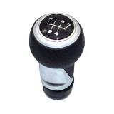 Nuca schimbator 5 trepte de viteza cu piele perforata pentru Audi Seat Skoda VW A3 A4 A6 Q5 Leon Octavia