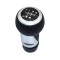 Nuca schimbator 5 trepte de viteza cu piele perforata pentru Audi Seat Skoda VW A3 A4 A6 Q5 Leon Octavia