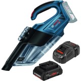 Bosch GAS 18V-1 + ProCORE + GAL 1880 CV - Aspirator 60 mbar + Set 1 acumulator si incarcator Li-Ion 18 V 4 Ah