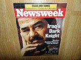 Revista Newsweek anul 1990