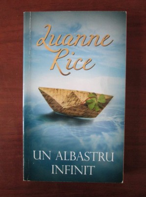 Luanne Rice - Un albastru infinit foto
