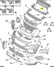 Armatura bara fata Peugeot 3008, 10.2016-12.2020, aluminiu, RapidAuto