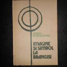ADRIAN PETRINGENARU - IMAGINE SI SIMBOL LA BRANCUSI (1983, editie cartonata)