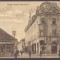 4660 - LUGOJ, Timis, street stores, Romania - old postcard - used - 1925