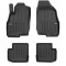 Covorase auto FIAT Punto Evo 3 usi 2009-2012 Frogum 3D