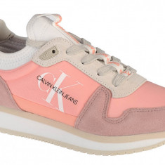 Pantofi pentru adidași Calvin Klein Runner Laceup YW0YW00462-TA9 Roz