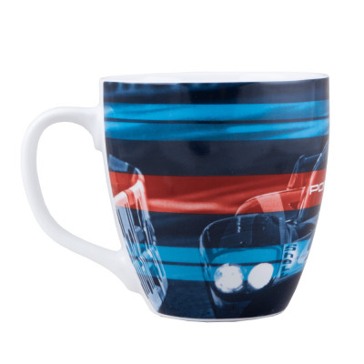 Cana ceramica Porsche 21, 400 ml, Multicolor foto